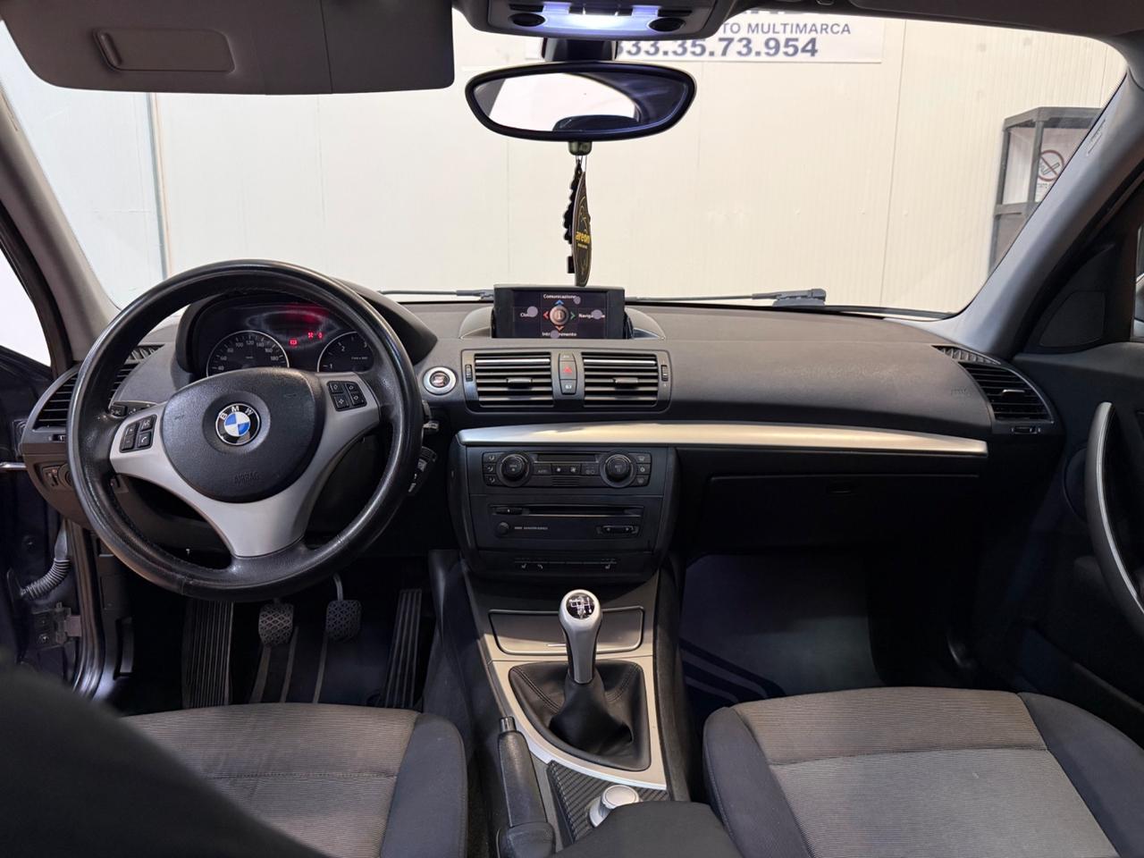 Bmw 120 120d cat 5 porte Futura