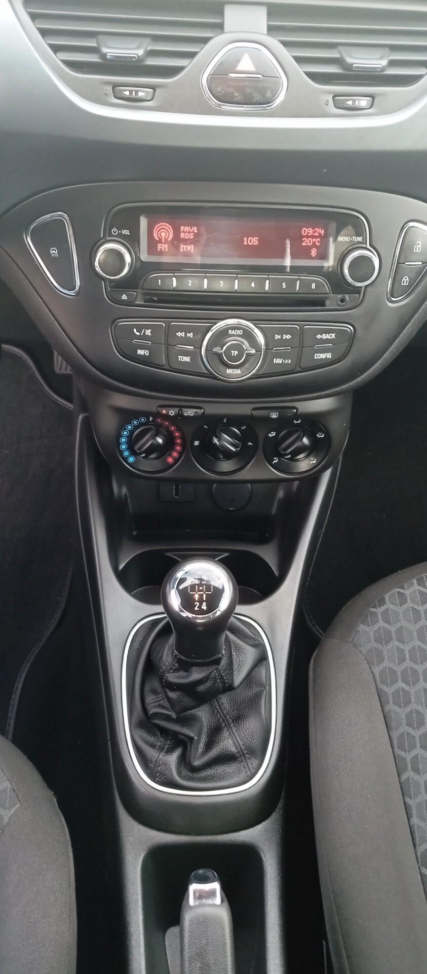 Opel Corsa 1.2i 69 CV-Garanzia-Neopatentati