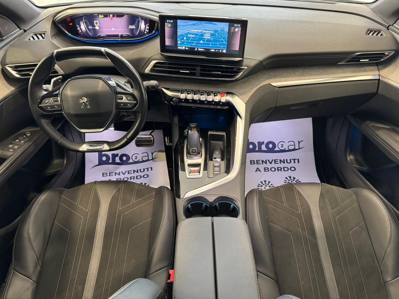 Peugeot 3008 BlueHDi 130 S&S EAT8 GT+TETTO APRIBILE