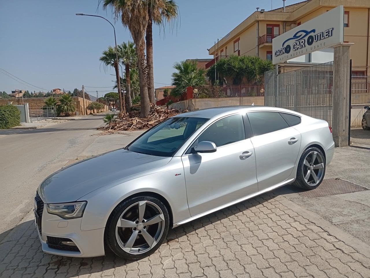 Audi A5 SPB 2.0 TDI 177 CV multitronic Advanced