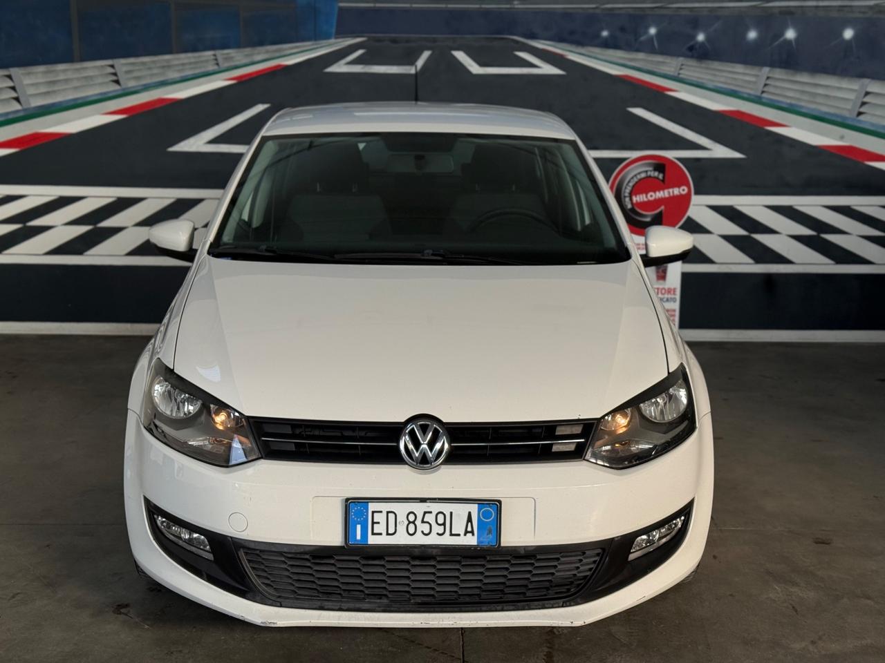 Volkswagen Polo 1.4 5 porte GPL BiFuel