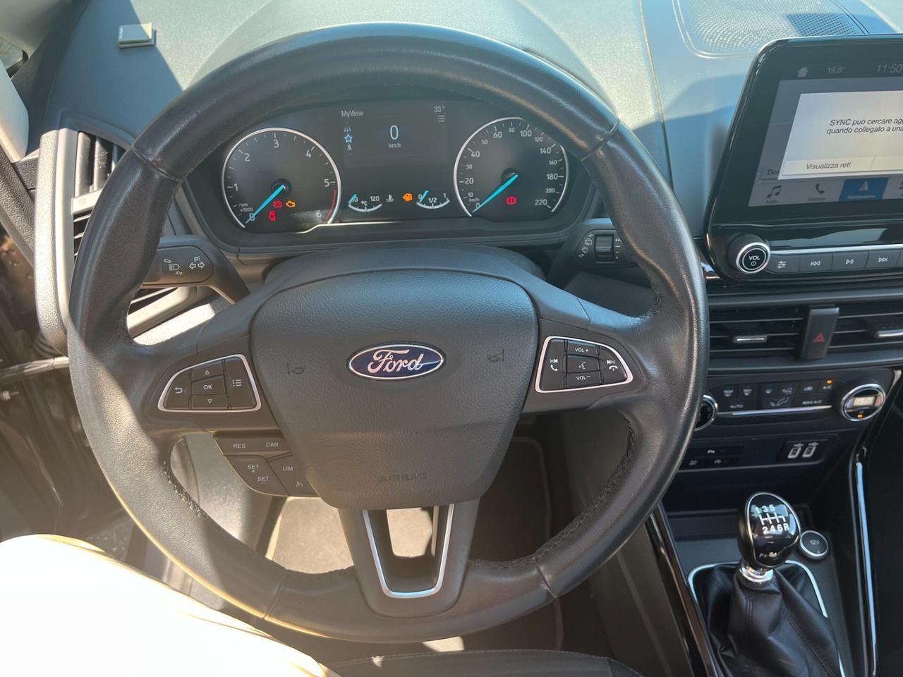Ford EcoSport 1.5 TDCi 100 CV Start&Stop Titanium