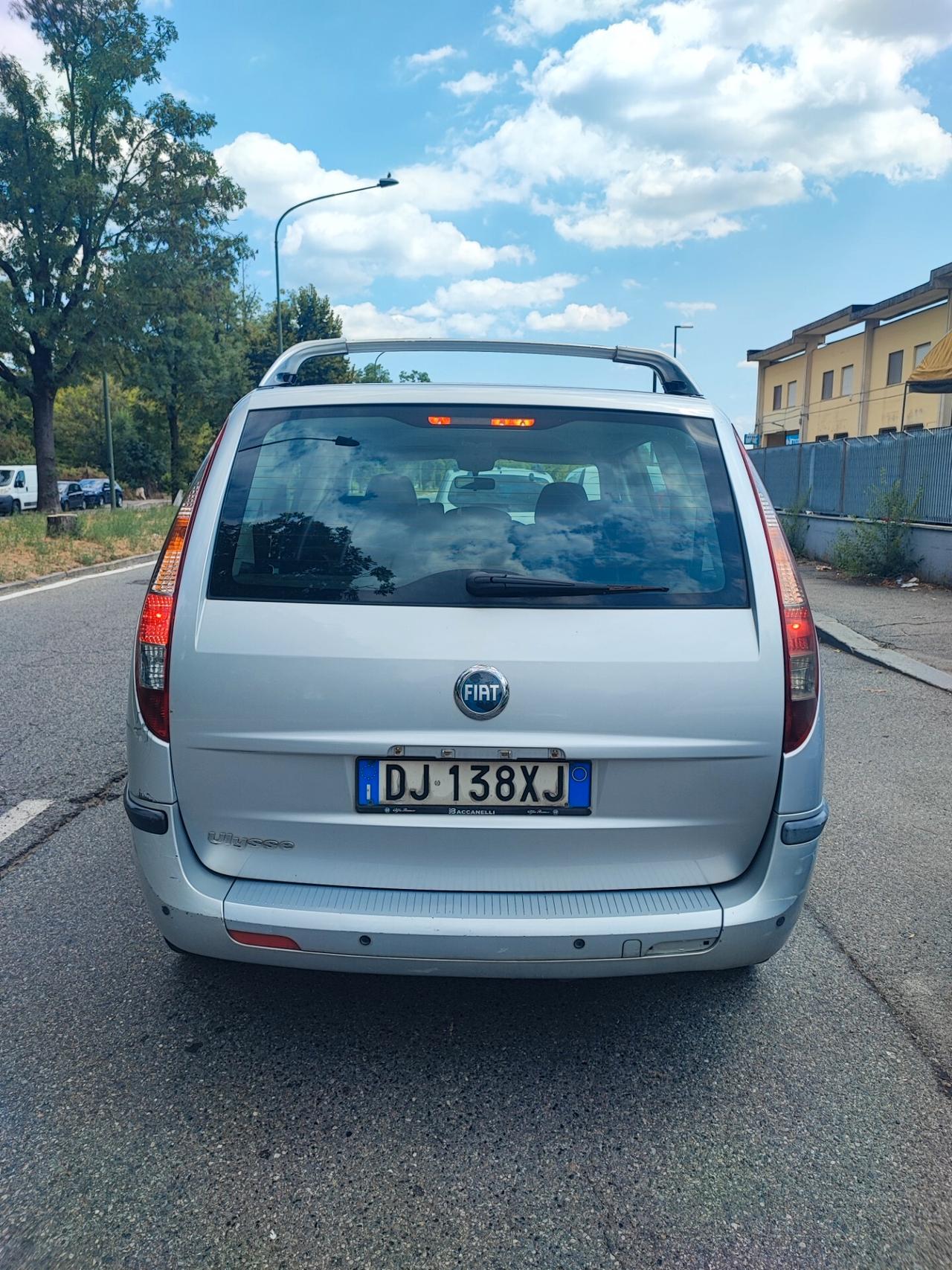 Fiat Ulysse 2.0 MJT 120 CV Emotion 7 posti