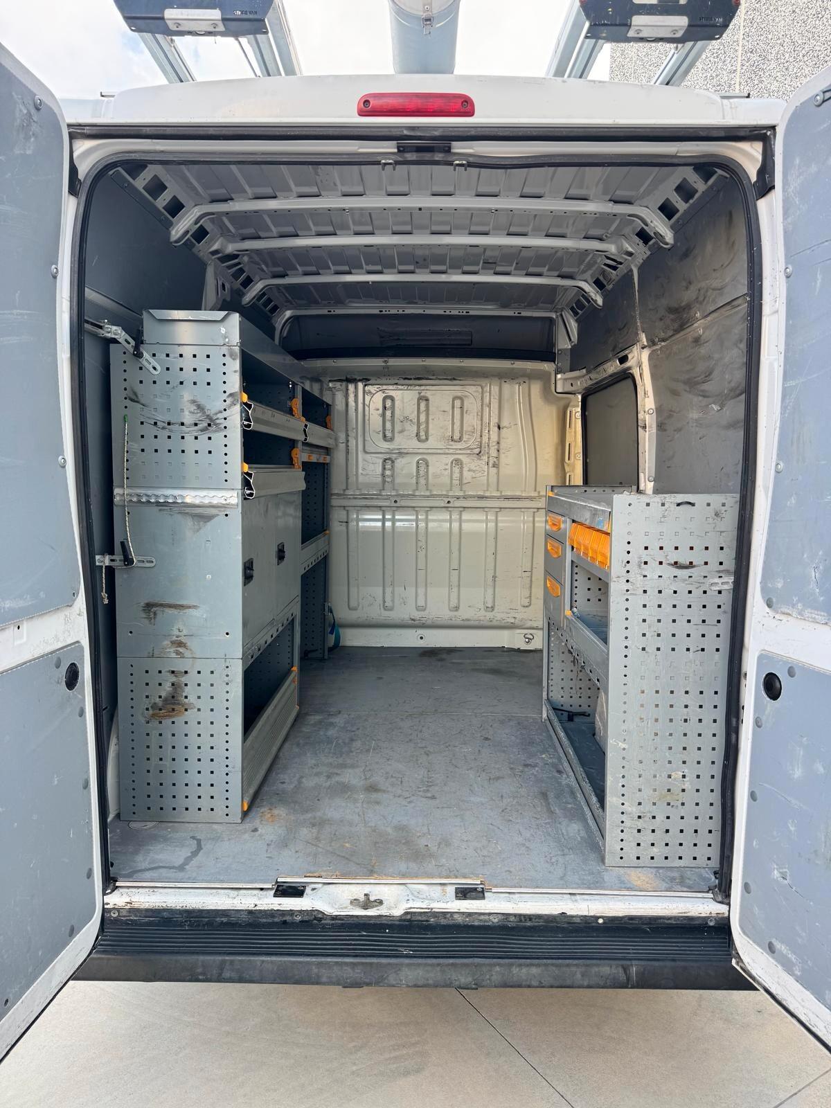 DUCATO 2.3 M-JET 16V 120CV "OFFICINA MOBILE" ex ENEL -