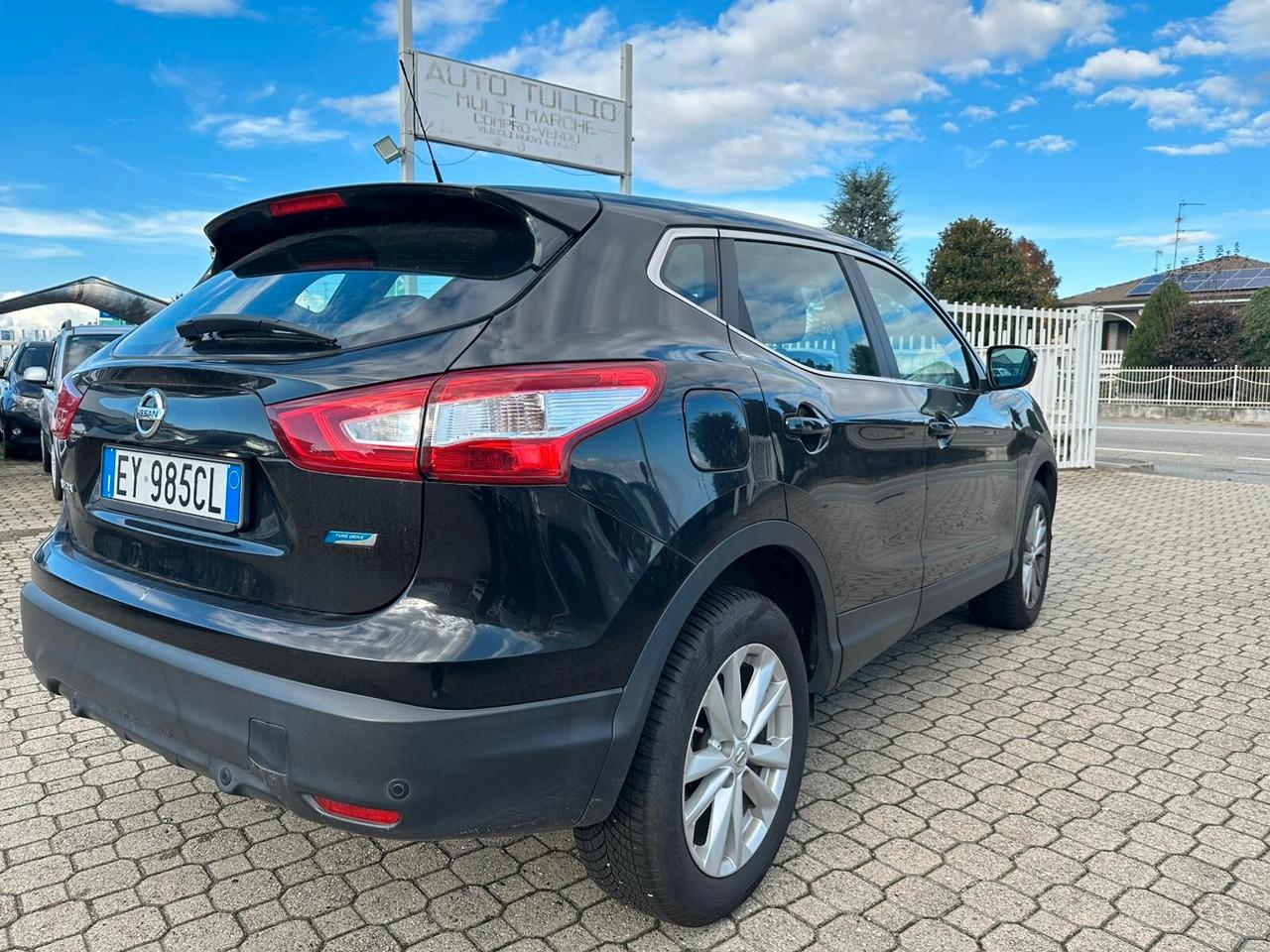 Nissan Qashqai 1.5 dCi Visia