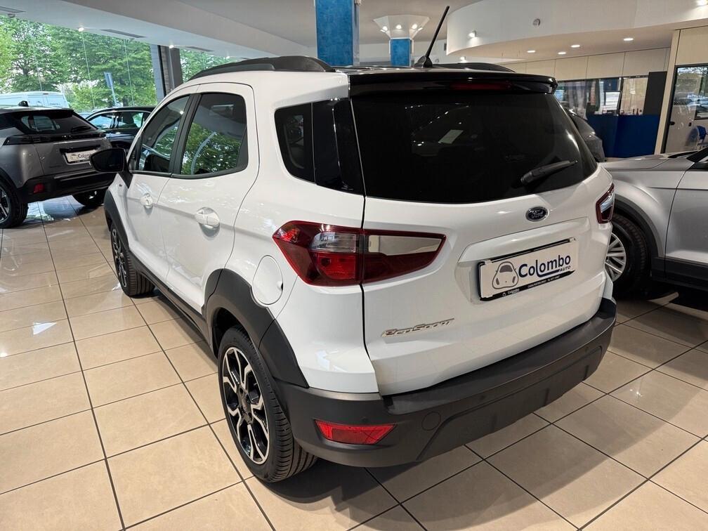 Ford EcoSport 1.0 ecoboost Active 125cv Led App Conn 17" Neopat