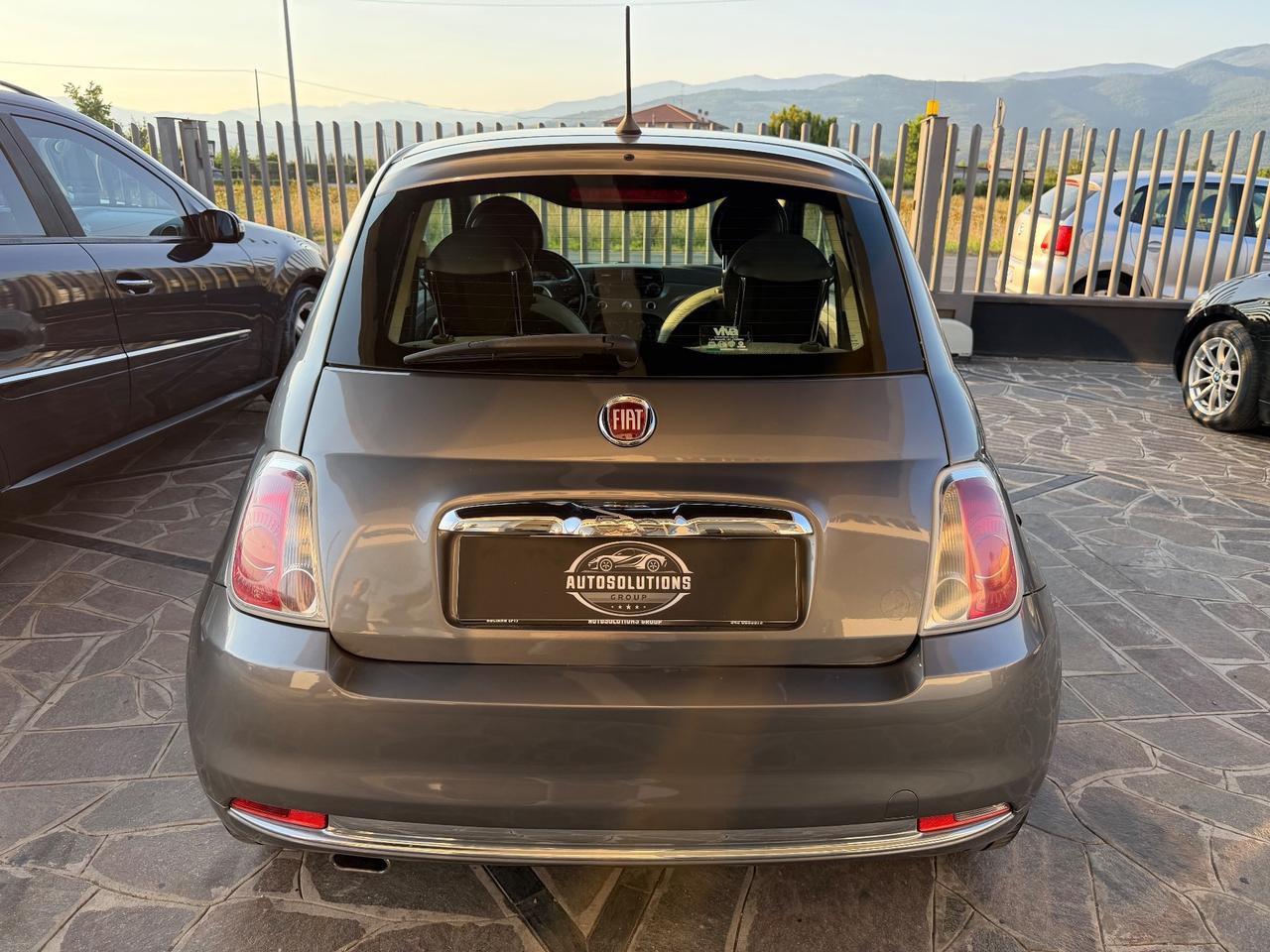 Fiat 500 1.2 GPL EasyPower Lounge okneopatentati