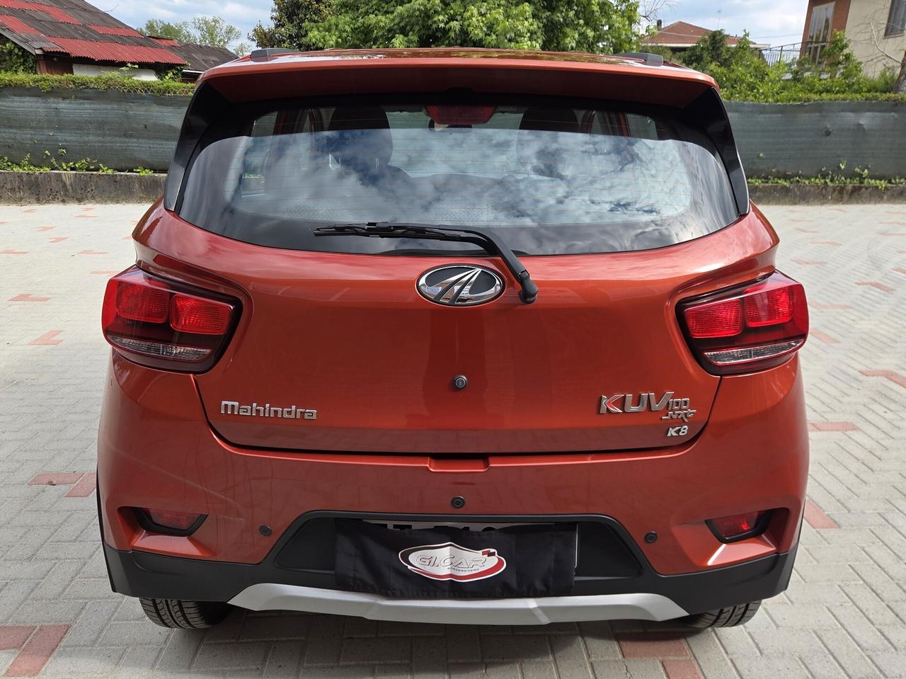 Mahindra KUV100 1.2 VVT 83cv M-Bifuel GPL K8