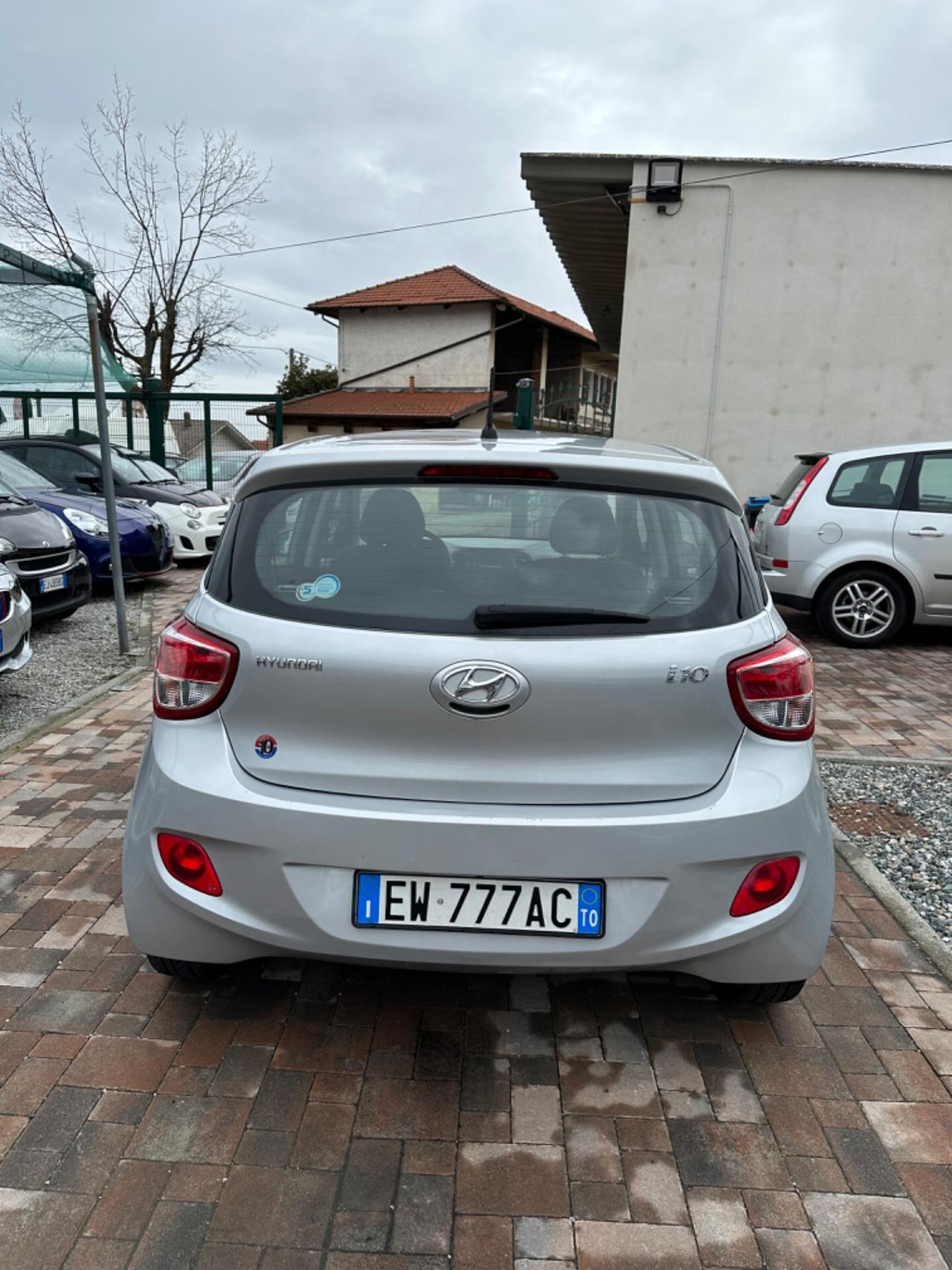 Hyundai i10 1.0 MPI Classic