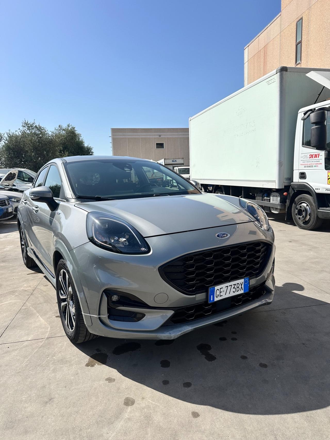Ford Puma 1.5 EcoBlue 120 CV S&S ST-Line Vignale