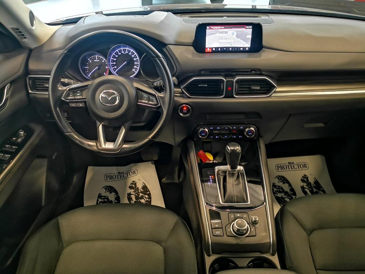 Mazda CX-5 2.2L Skyactiv-D 150CV Aut 2WD Exceed ***TELECAMERA***HEAD UP***BAG.ELETTR***