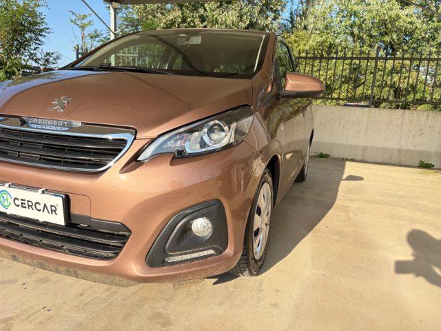 PEUGEOT 108 1.0 BENZ 5 PORTE EURO 6 AUTOMATICA OK NEOPATENTATI
