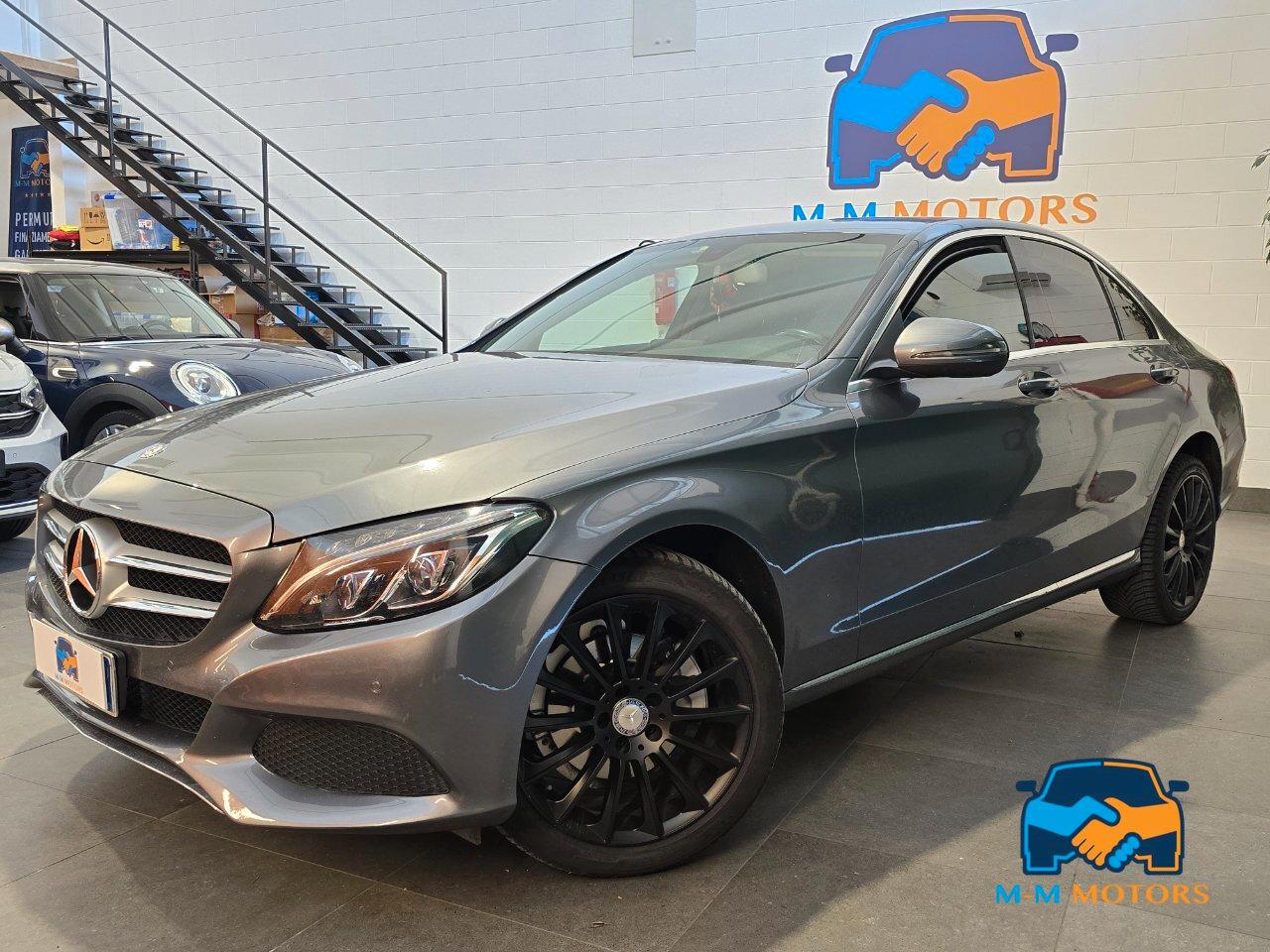 Mercedes C 220 D Executive 4Matic 9G-Tronic Plus 9m Berlina