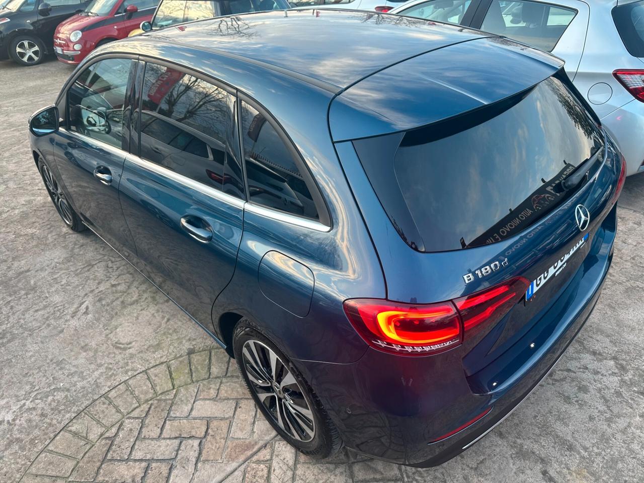 B180 SPORT PLUS GARANZIA MERCEDES FINANZIAMENTO