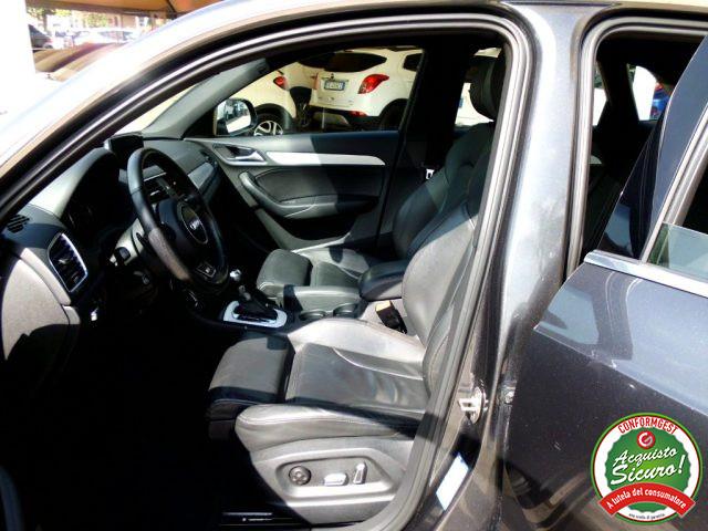 AUDI Q3 2.0 TDI 150 CV quattro S tronic S-Line