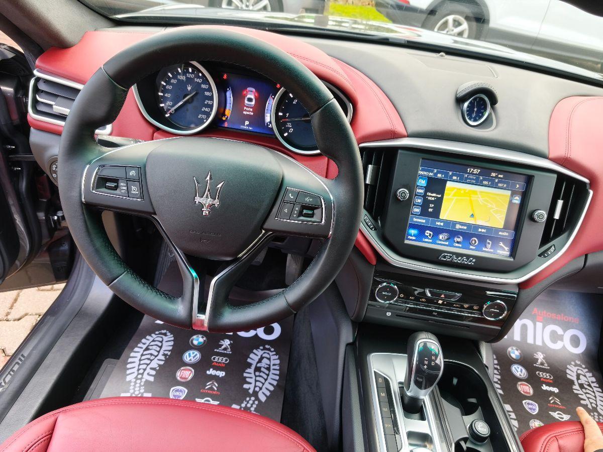 MASERATI Ghibli 3.0 V6 Diesel Service Rossocorsa