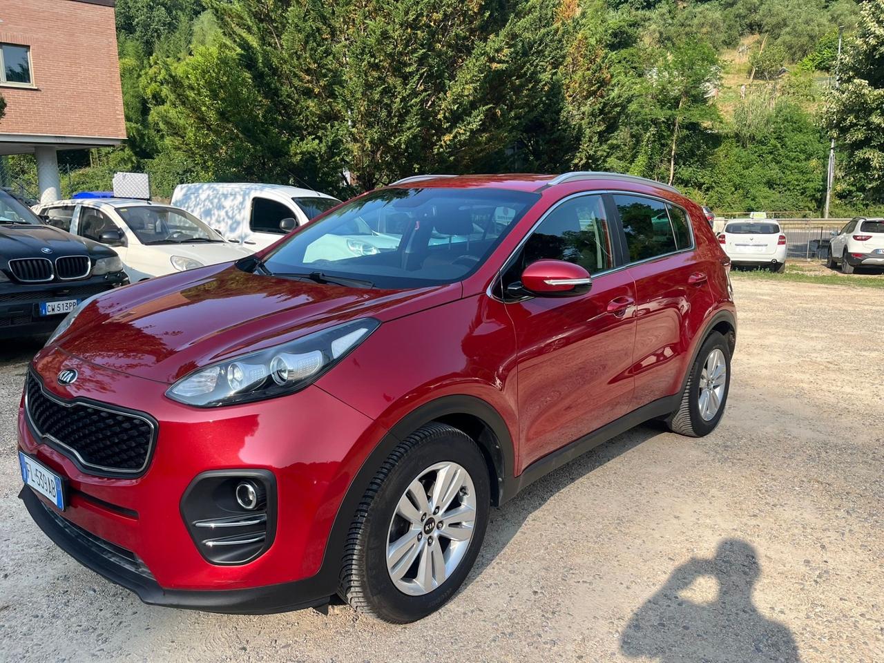 Kia Sportage 1.7 CRDI 141 CV DCT7 2WD GT Line