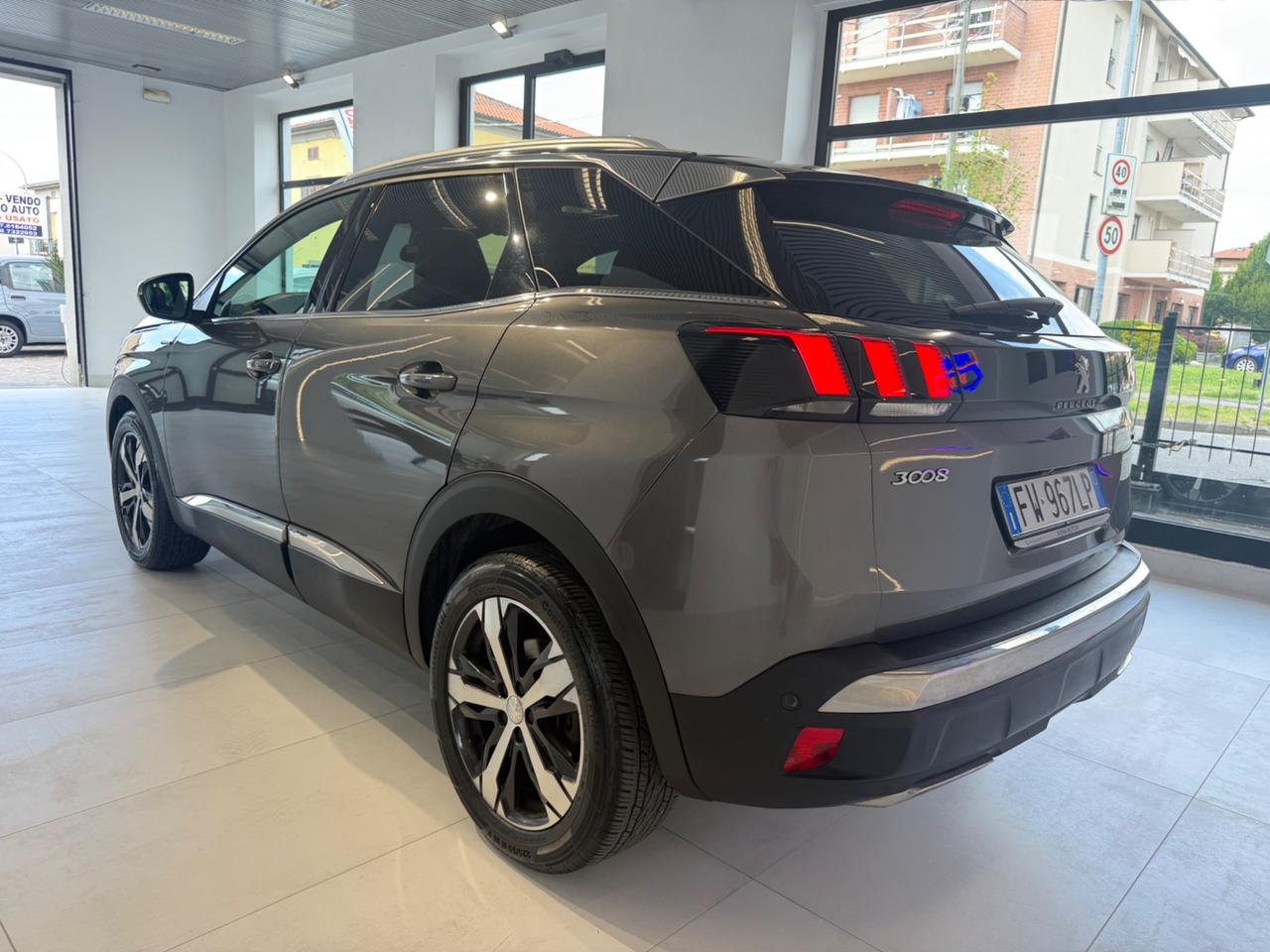 Peugeot 3008 BlueHDi 130 S&S EAT8 GT Line