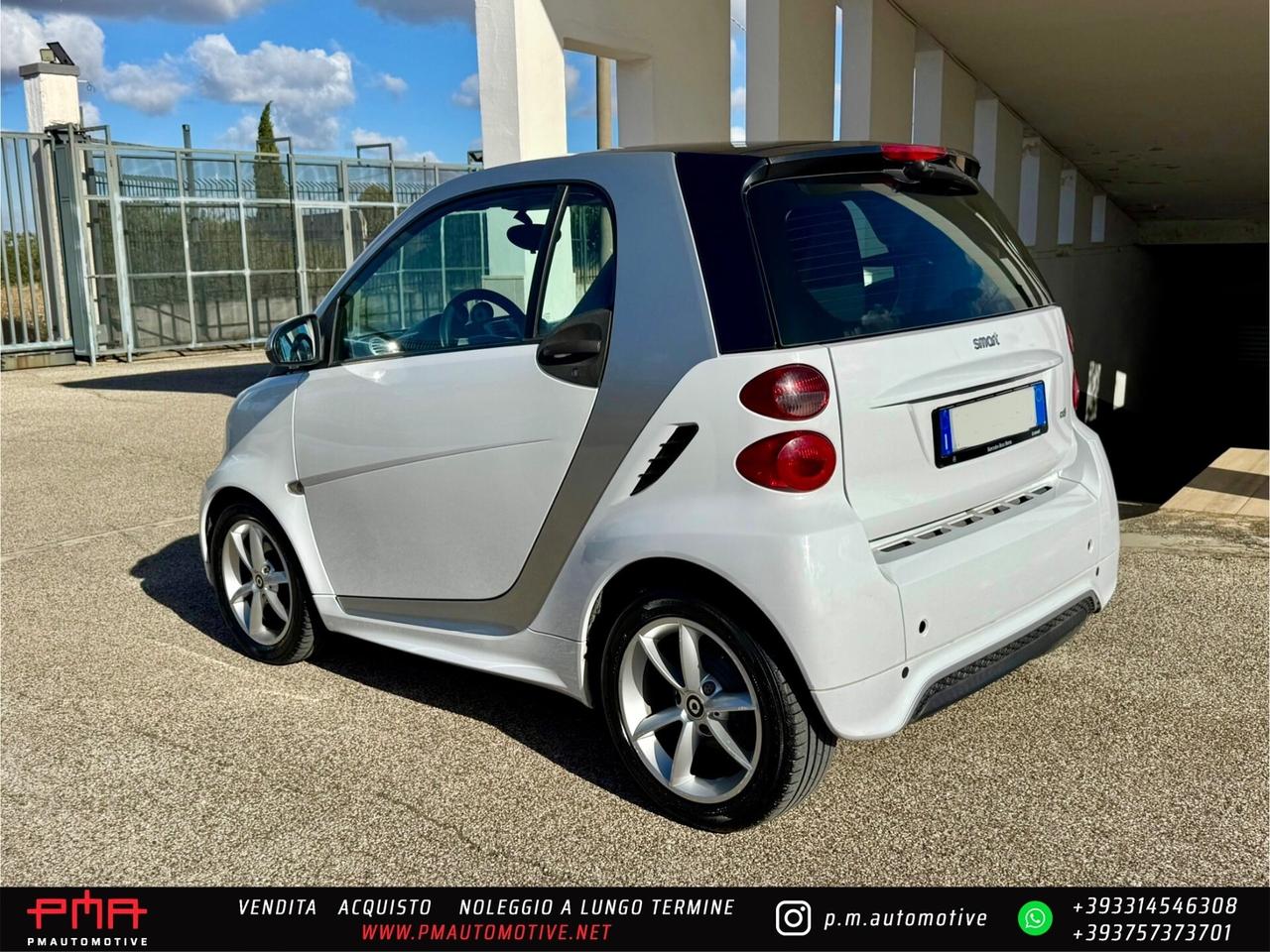 Smart ForTwo 800 40 kW coupé pulse cdi