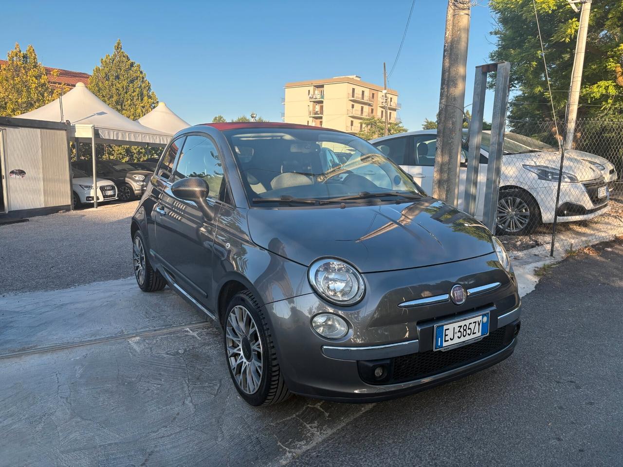 Fiat 500 C (Cabrio) 1.3 Multijet 16V 95 CV Lounge