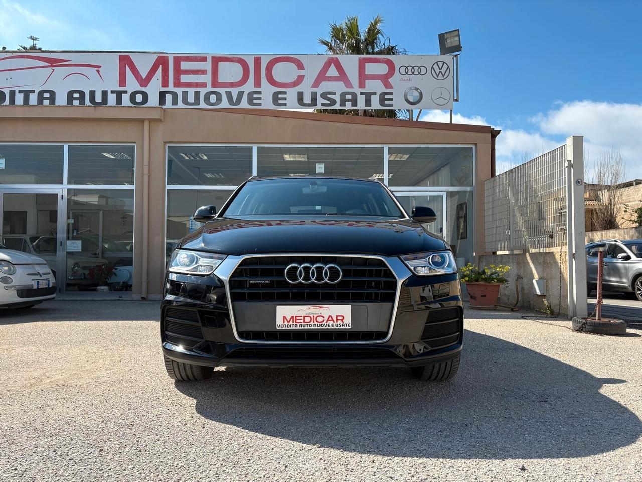 Audi Q3 2.0 TDI 150 CV quattro S tronic Design