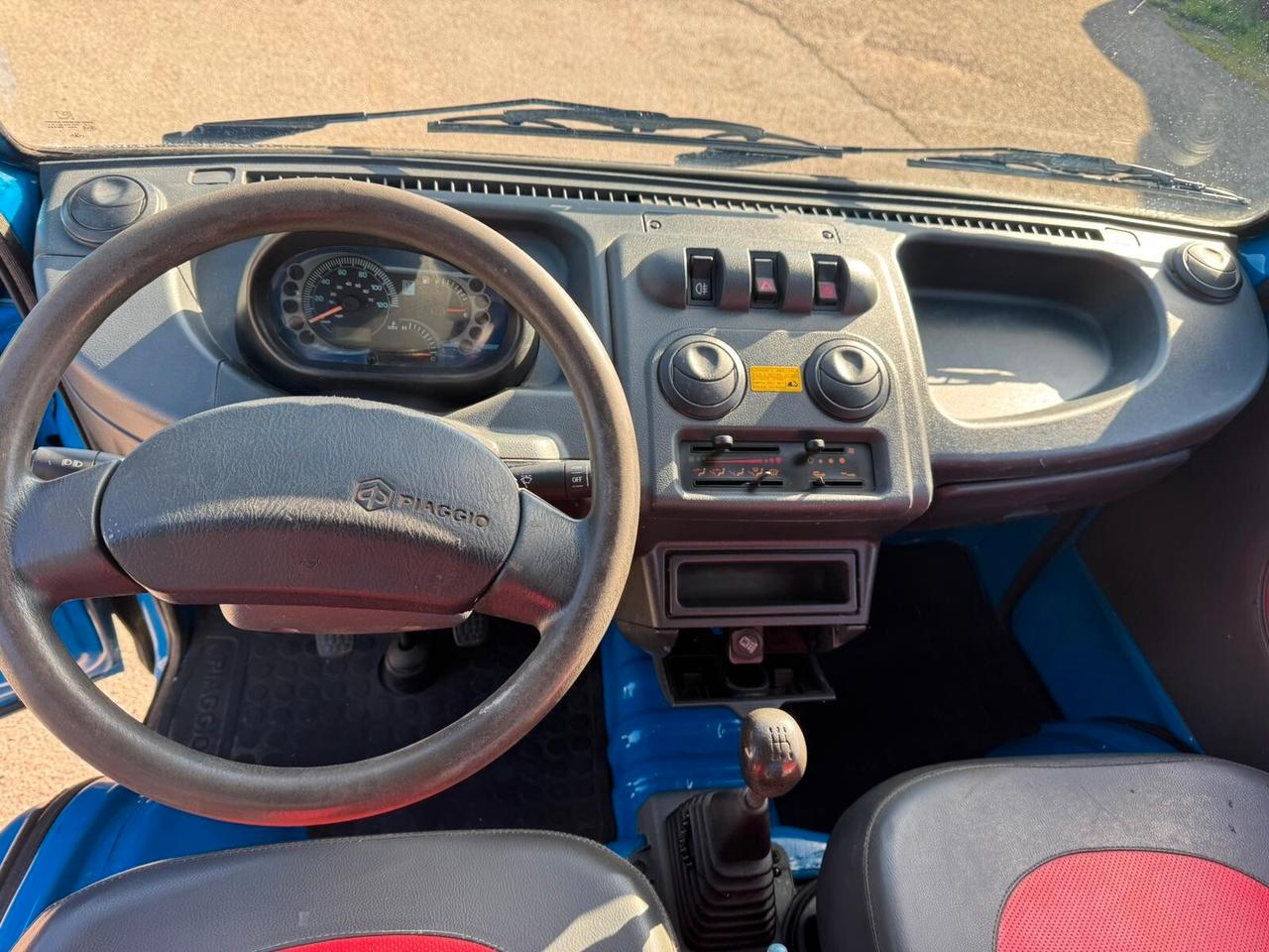 PIAGGIO QUARGO DIESEL RIBALTABILE CON SOVRASPONDE