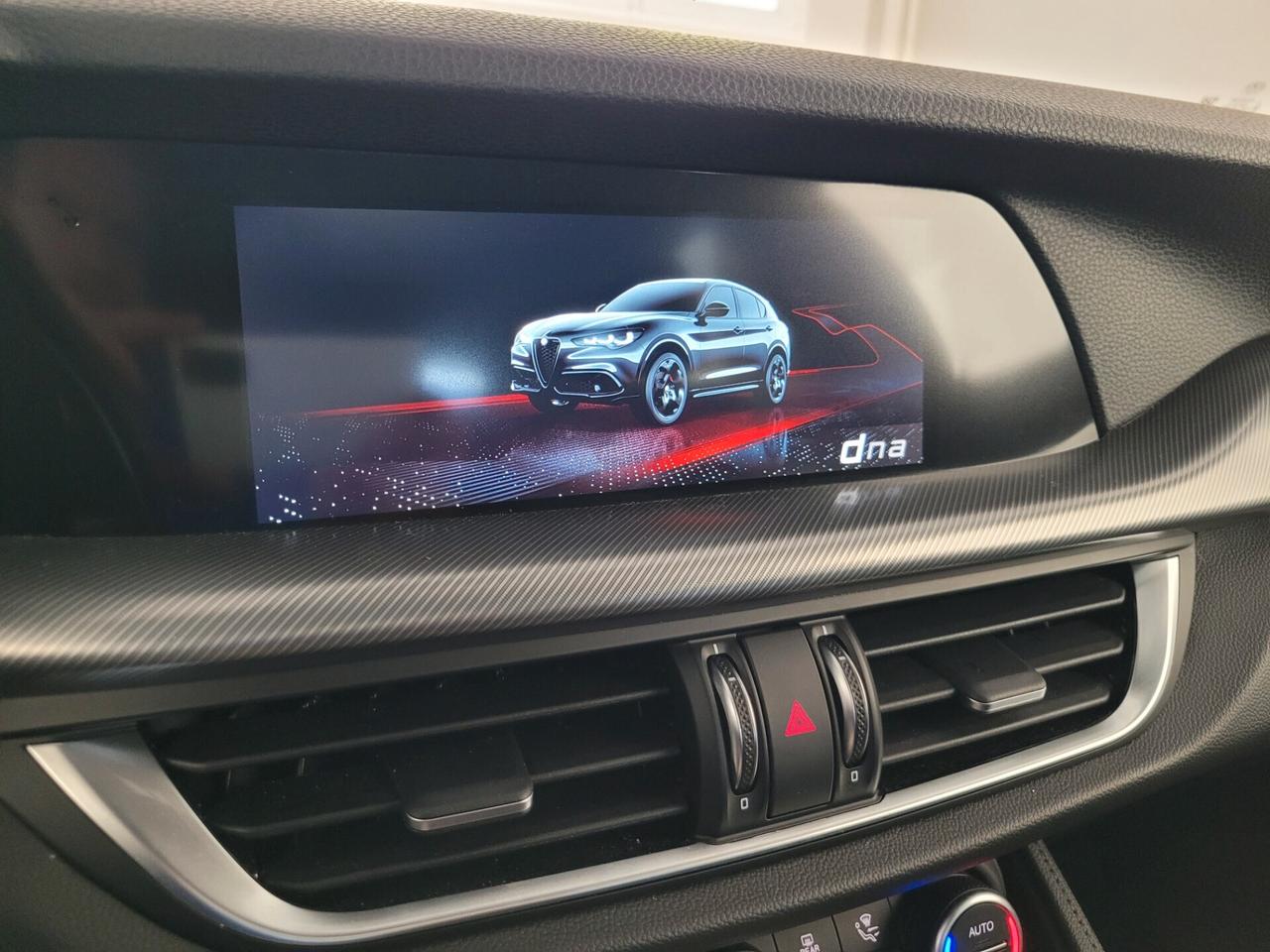 ALFA ROMEO STELVIO TURBO VELOCE Q4 AT8 2.2 MTJ 210CV TOTAL BLACK C20"