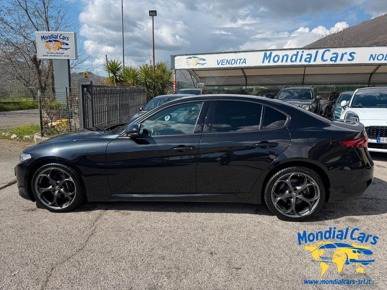 Alfa Romeo Giulia 2.2 Turbodiesel 210 CV AT8 AWD Q4 Veloce