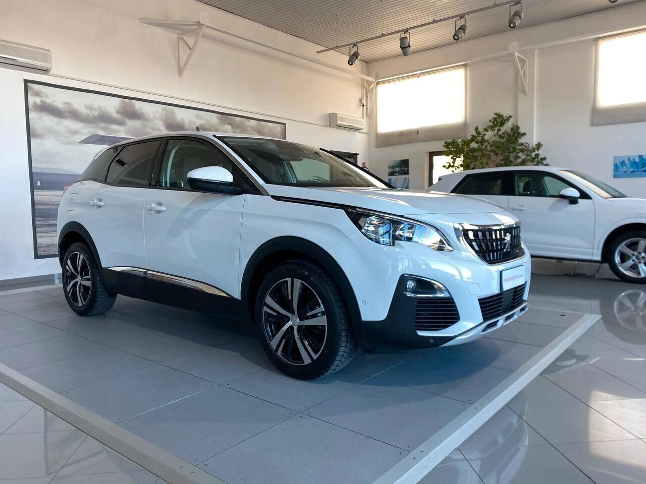 PEUGEOT 3008 HDi 130 S&S EAT8 Allure Pack *OK NEOPATENTATI*