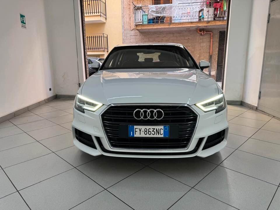 Audi A3 SPB 30 1.6 TDI S-Line STronic 116/CV 2019