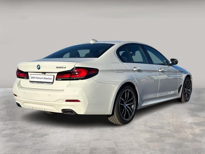 BMW Serie 5 Berlina 520 d Mild Hybrid 48V Msport xDrive Steptronic