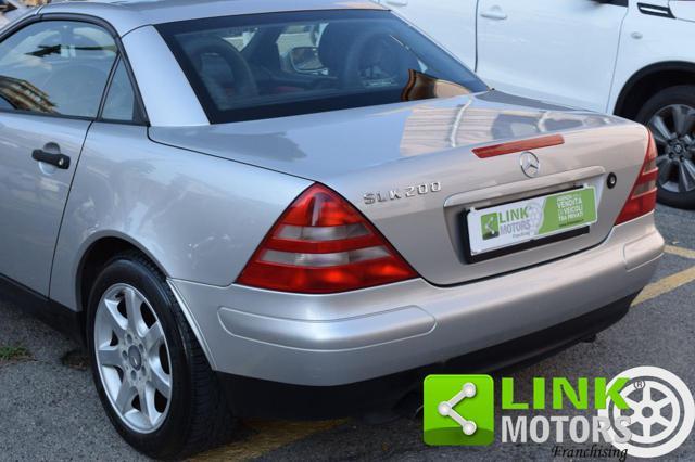 MERCEDES-BENZ SLK 200 cat Kompressor UNICO PROPRIETARIO!