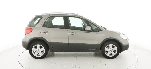 FIAT Sedici 1.6 16V 4x4 Dynamic