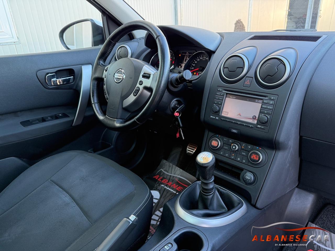 Nissan Qashqai 1.5 dCi DPF n-tec/TETTO PANORAMICO