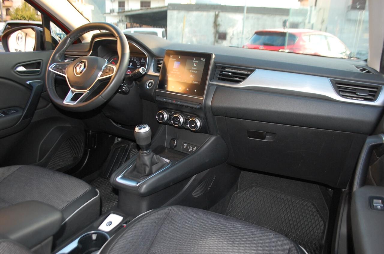 Renault Captur 1.0 tce Intens Gpl 100CV Uff Italy Led USB Clima App