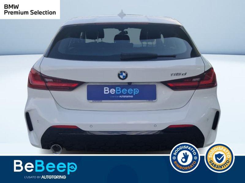 BMW Serie 1 116D MSPORT AUTO