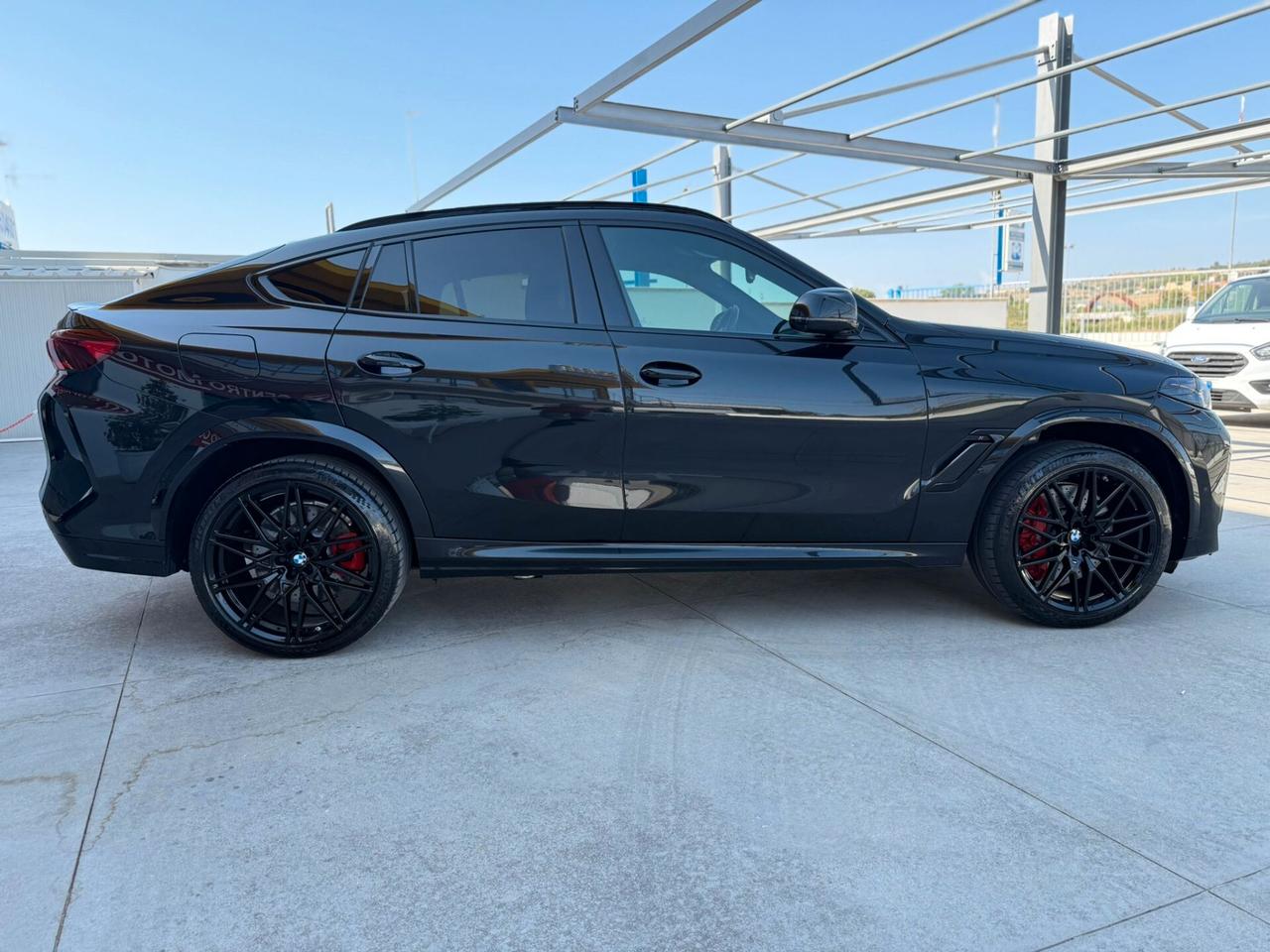 Bmw X6 M Competition 48V IPERFULL UNICO PROPRIETARIO IVA