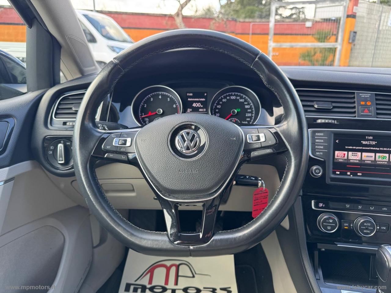 VOLKSWAGEN GOLF COMFORTLINE 1.4 TGI 110CV AUTOMATICA