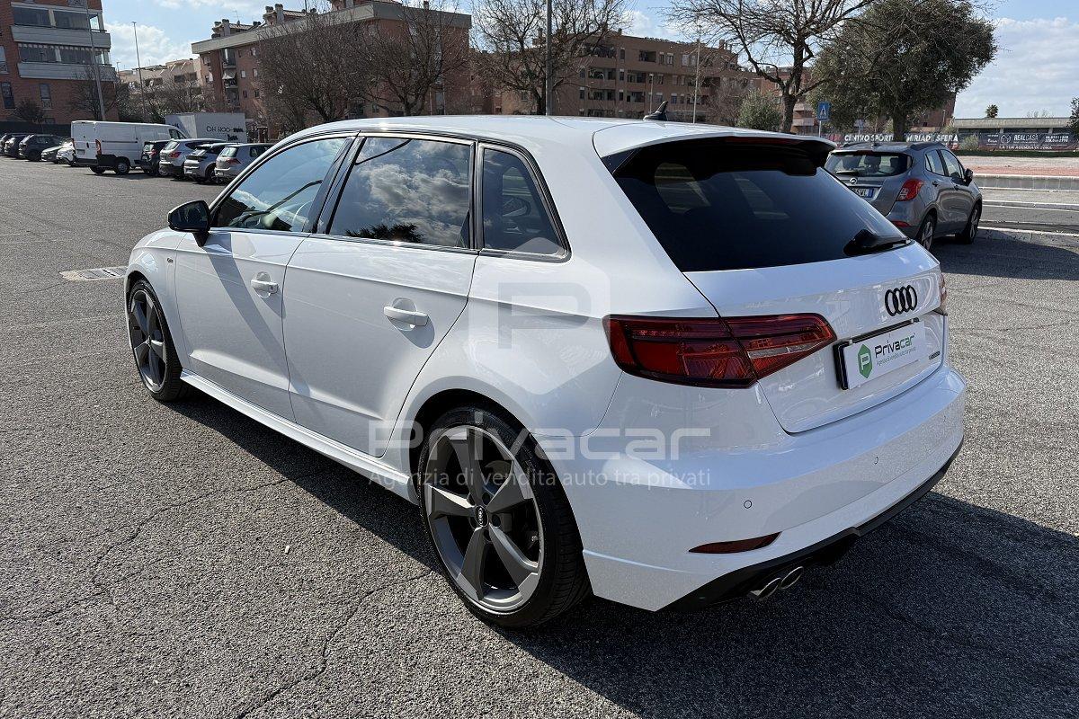 AUDI A3 SPB 40 TDI quattro S tronic
