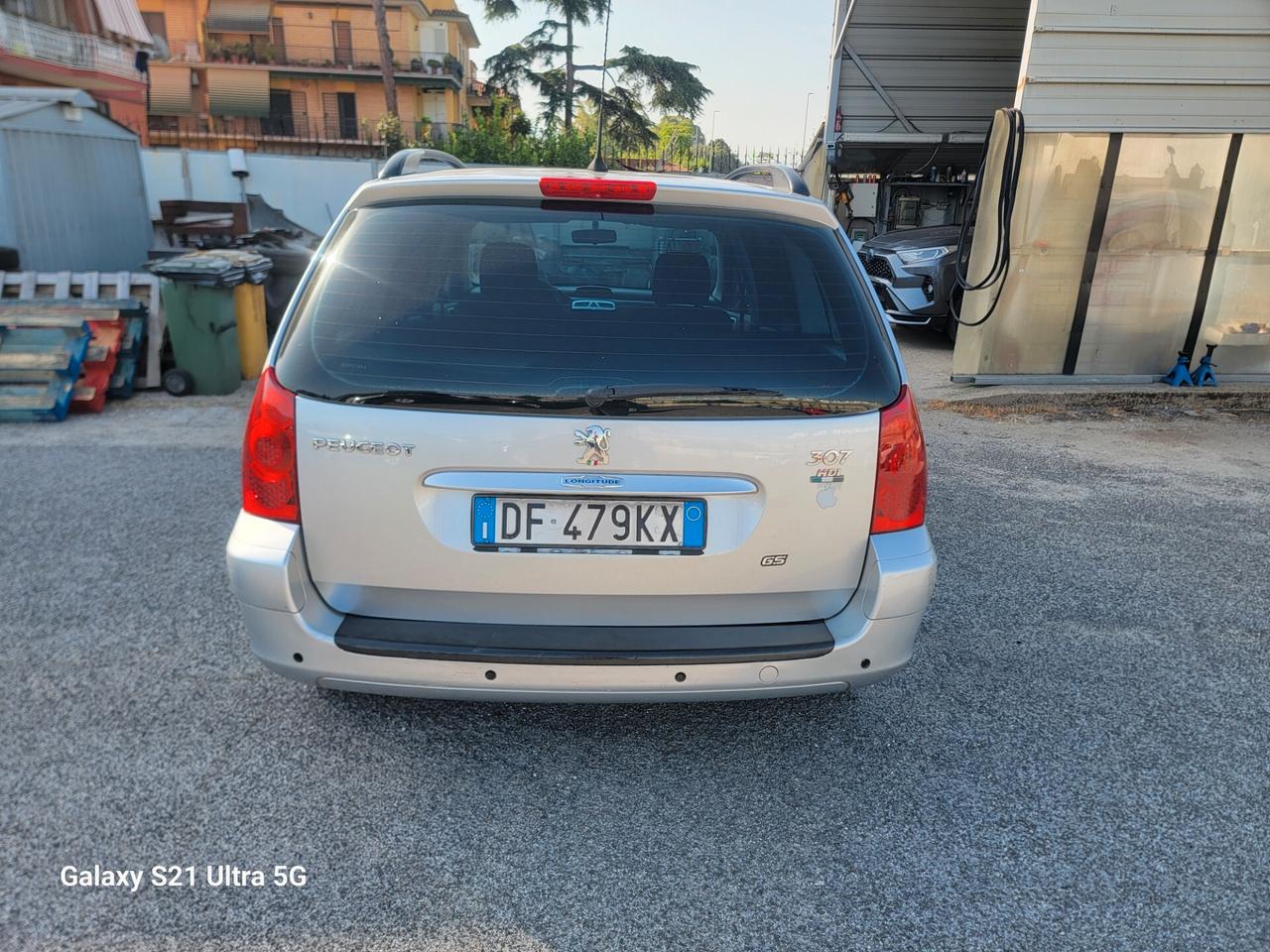 Peugeot 307 1.6 16V HDi SW GARANZIA 12 MESI