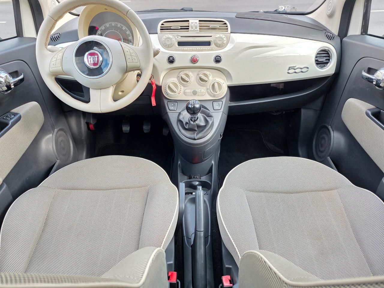 Fiat 500 1.2 EasyPower Lounge GPL 2012 87.000 KM