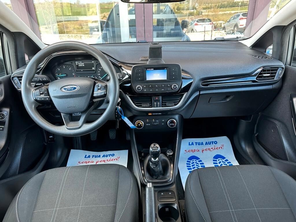 Ford Fiesta 1.5 TDCi 5 porte Plus