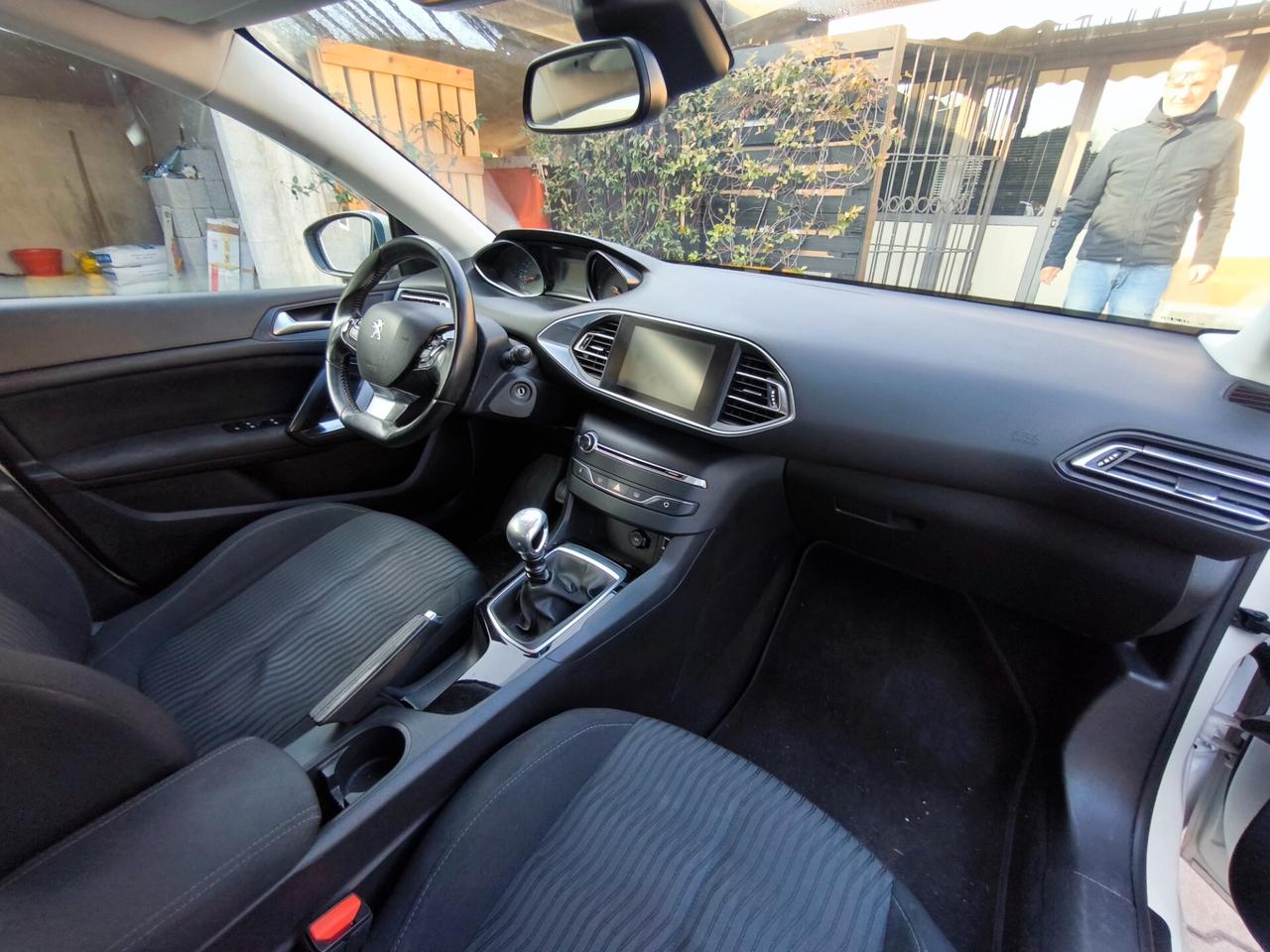 PEUGEOT 308 STATION WAGON 1,6 BLUEHDI-2016- EURO 6B