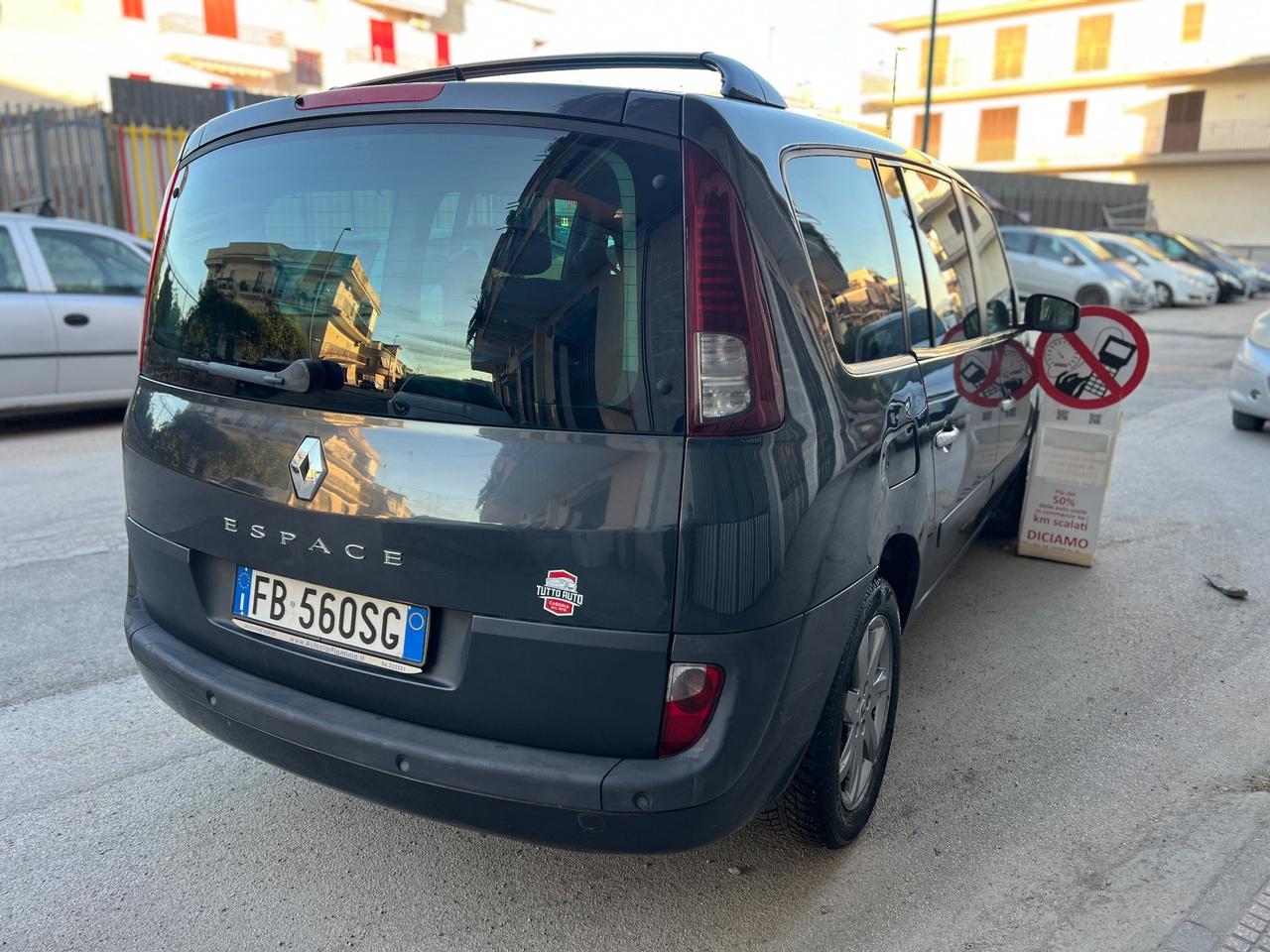 Renault Espace 2.0 Diesel Cambio Automatico Anno 2016