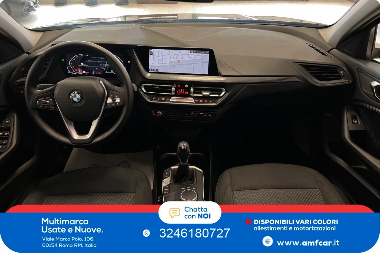 Bmw 118d 5p. Advantage Cambio Manuale Navi Pdc