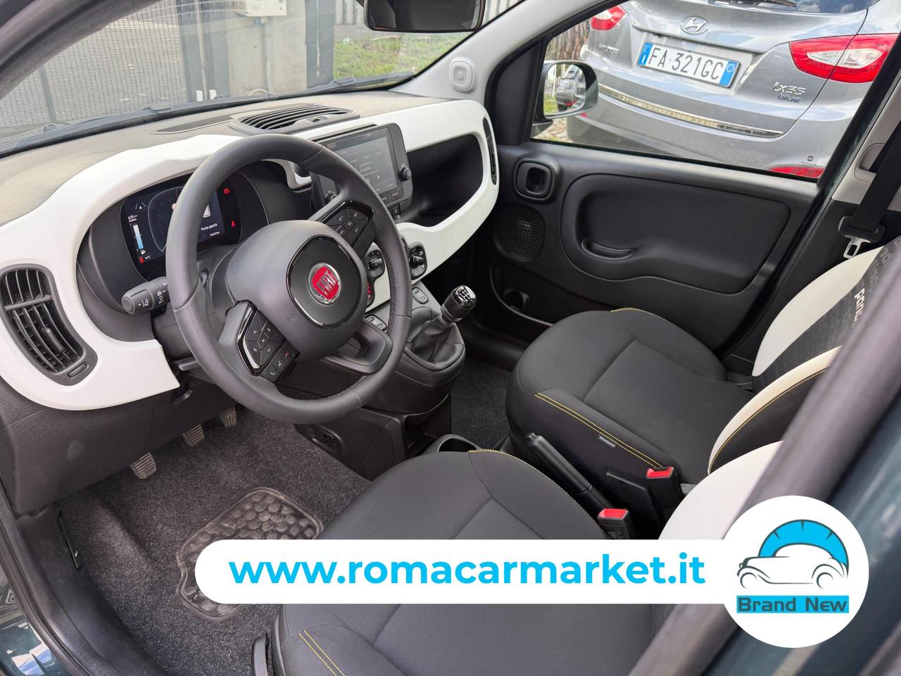 Fiat Pandina Cross 1.0 firefly hybrid s&s 70cv 5p.ti KMCERTIFICAT