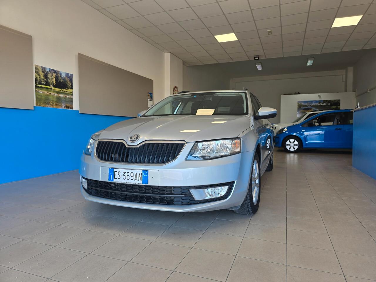 Skoda Octavia 1.6 TDI CR 105 CV Elegance