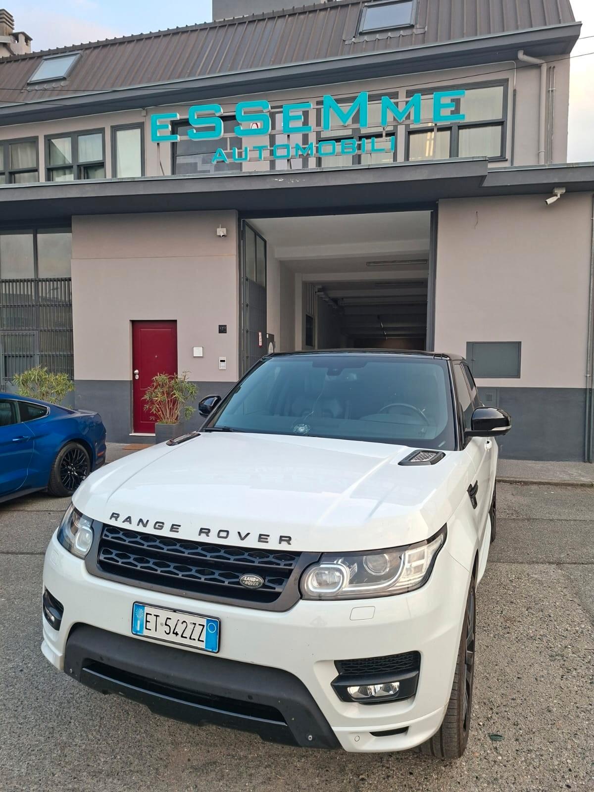 Land Rover Range Sport 3.0 SDV6 Autobiography Dynamic 300CV - GANCIO TRAINO, MONITOR POSTERIORI, PEDANE LATERALI AUTOMATICHE, IPER FULL!