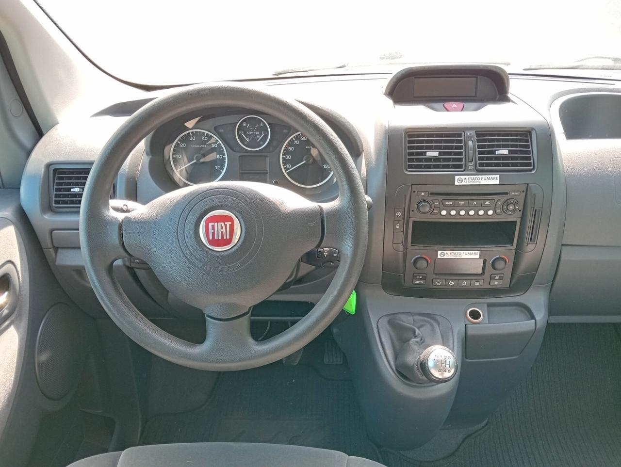 Fiat Scudo 2.0MJET 130CV PASSO LUNGO 9 POSTI VETTURA