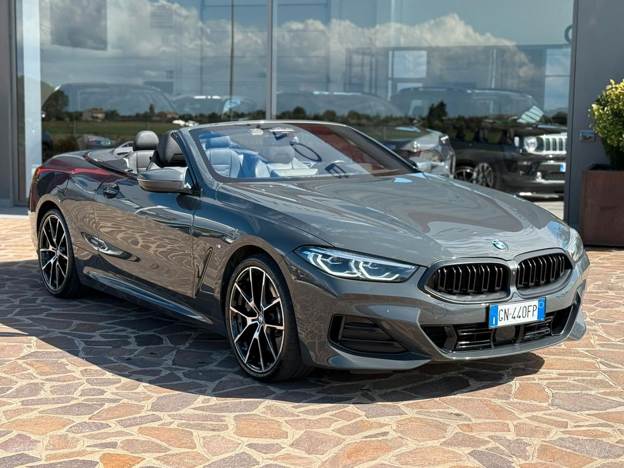 BMW 840 d Cabrio mhev 48V xdrive Msport auto
